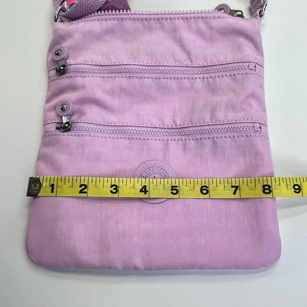 Kipling Keiko Mini Crossbody Bag Blooming Pink Lightweight Nylon - Picture 9 of 10
